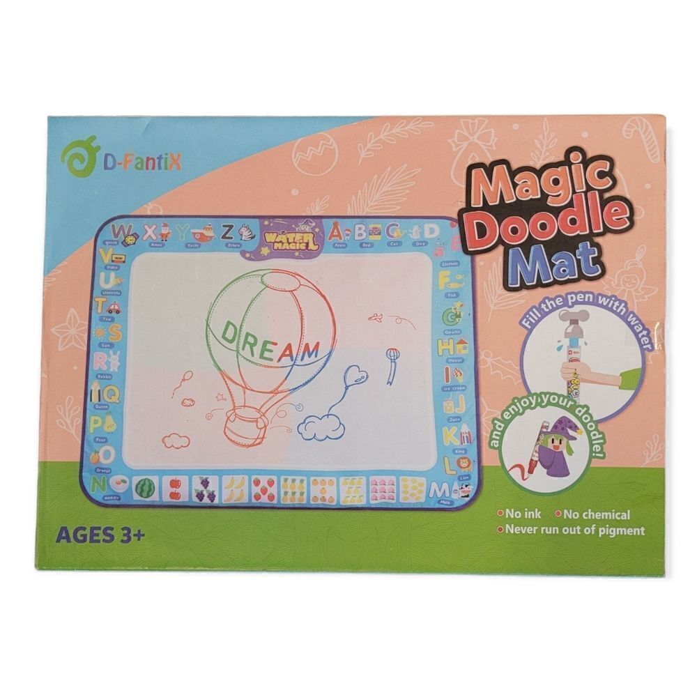 Magic doodle mat 